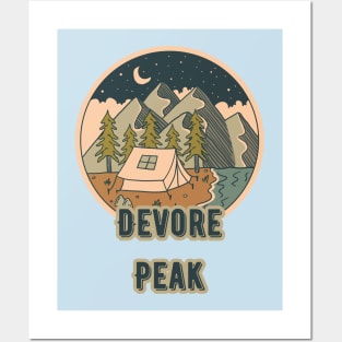 Devore Peak Posters and Art